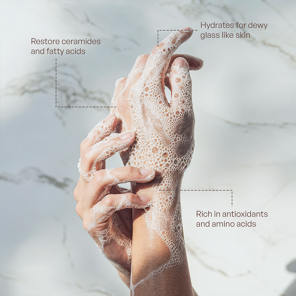 Hydrating Boost Foaming Oil Cleanser (Copy)