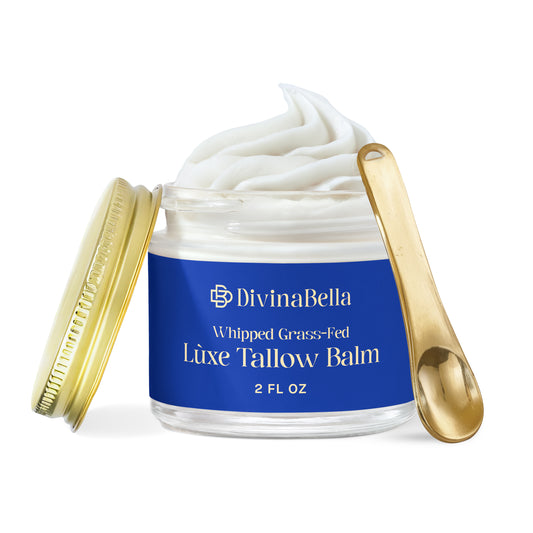 Whipped Grass-Fed Lùxe Tallow Balm