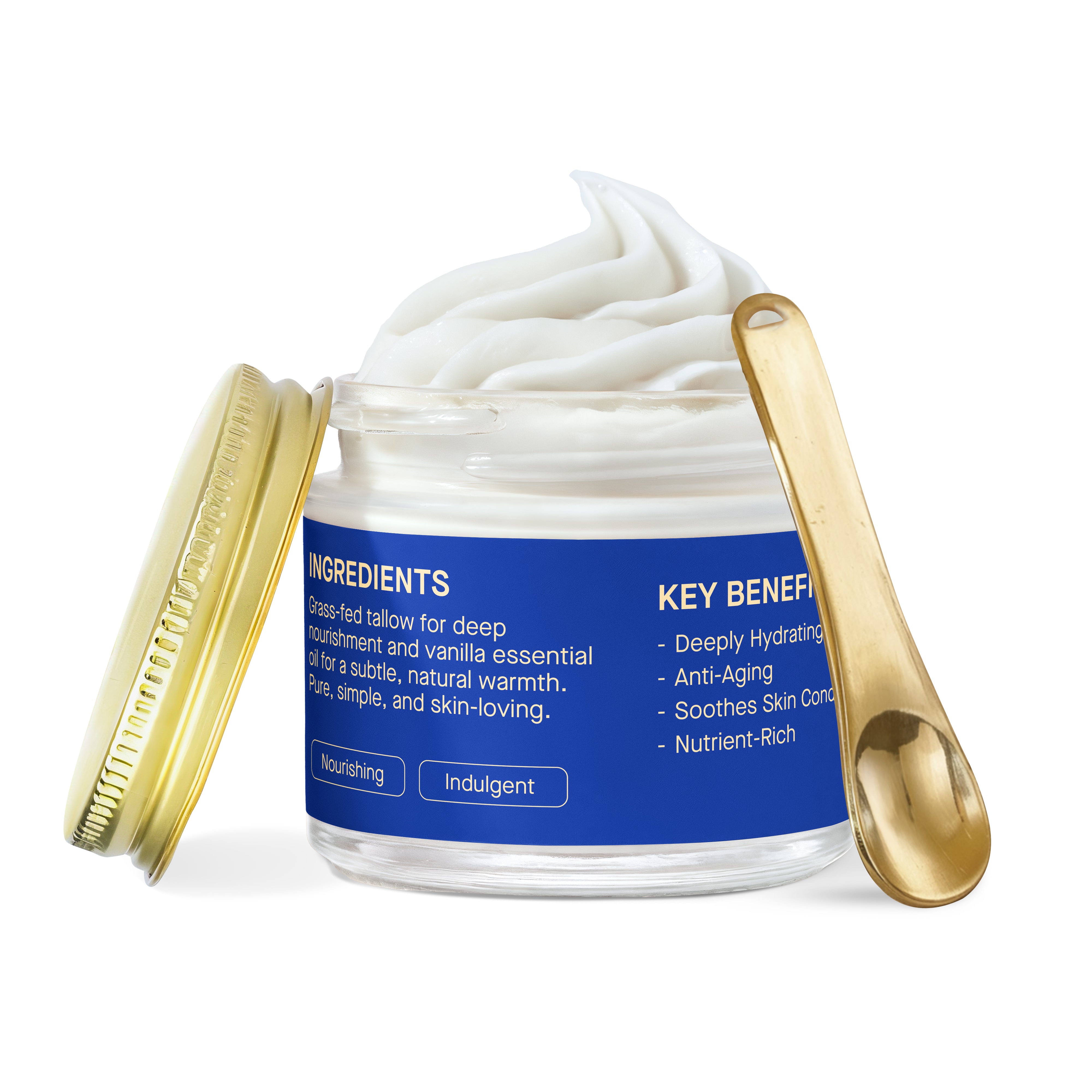 Whipped Grass-Fed Lùxe Tallow Balm