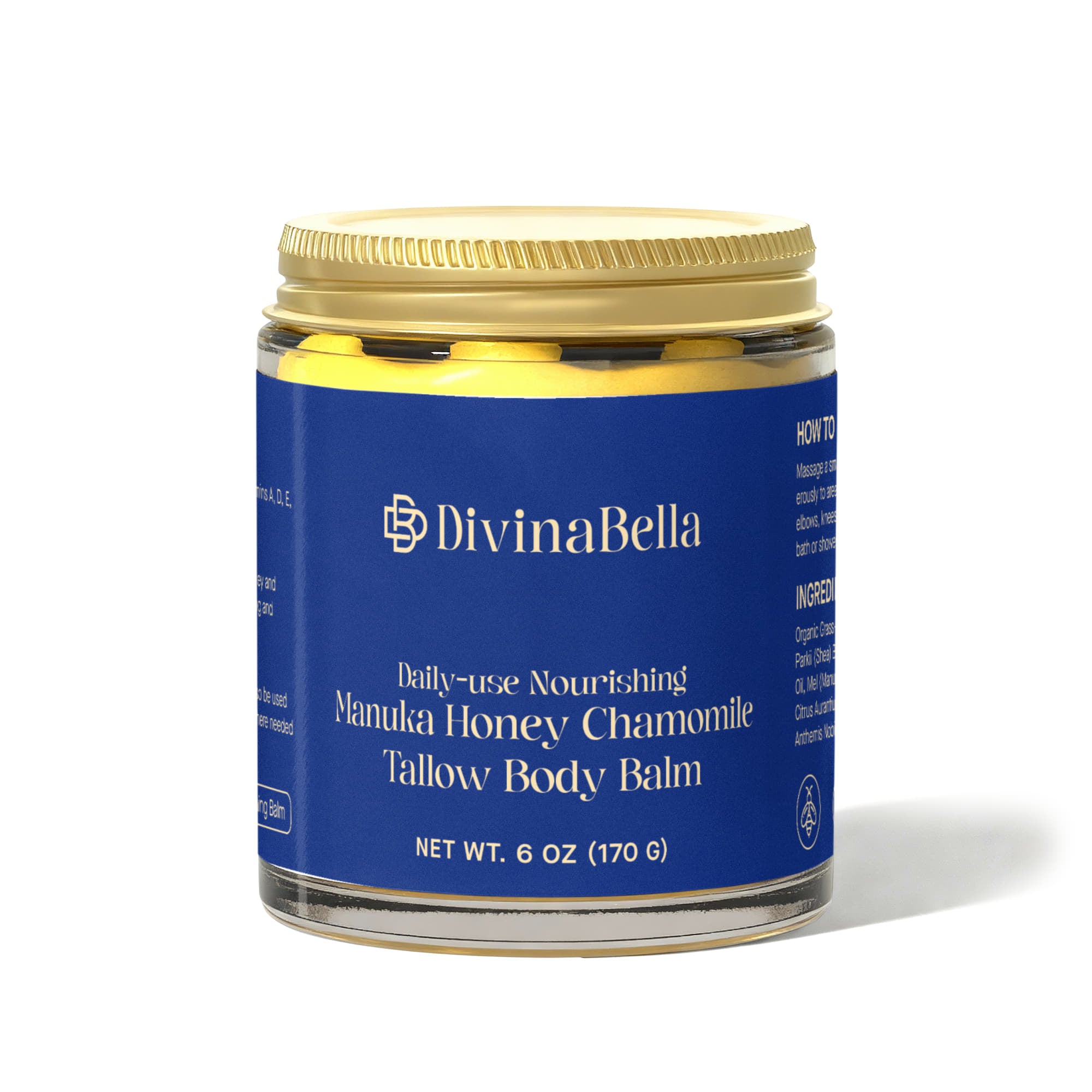Manuka Honey Chamomile Tallow Body Balm