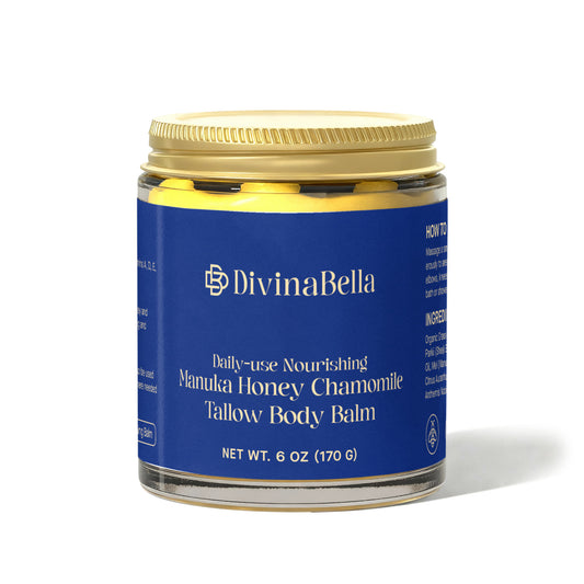Manuka Honey Chamomile Tallow Body Balm