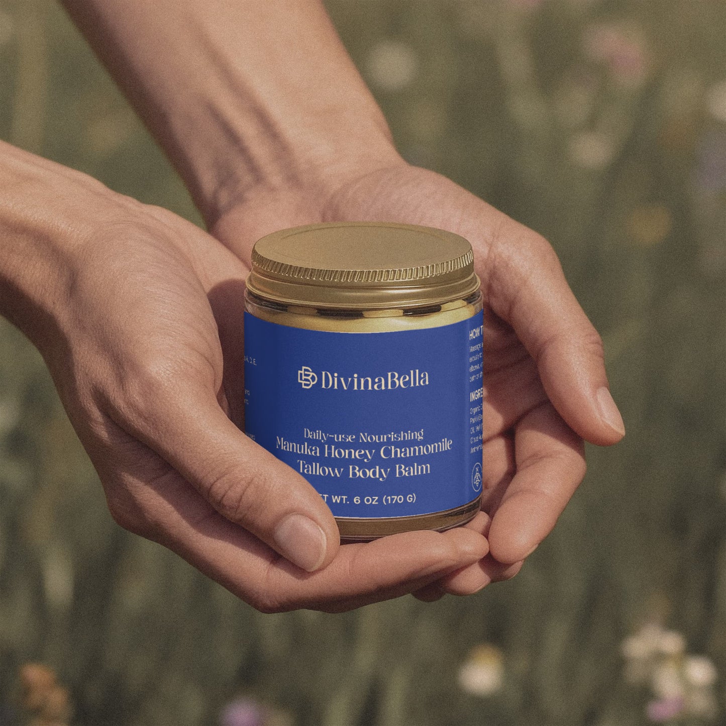 Manuka Honey Chamomile Tallow Body Balm