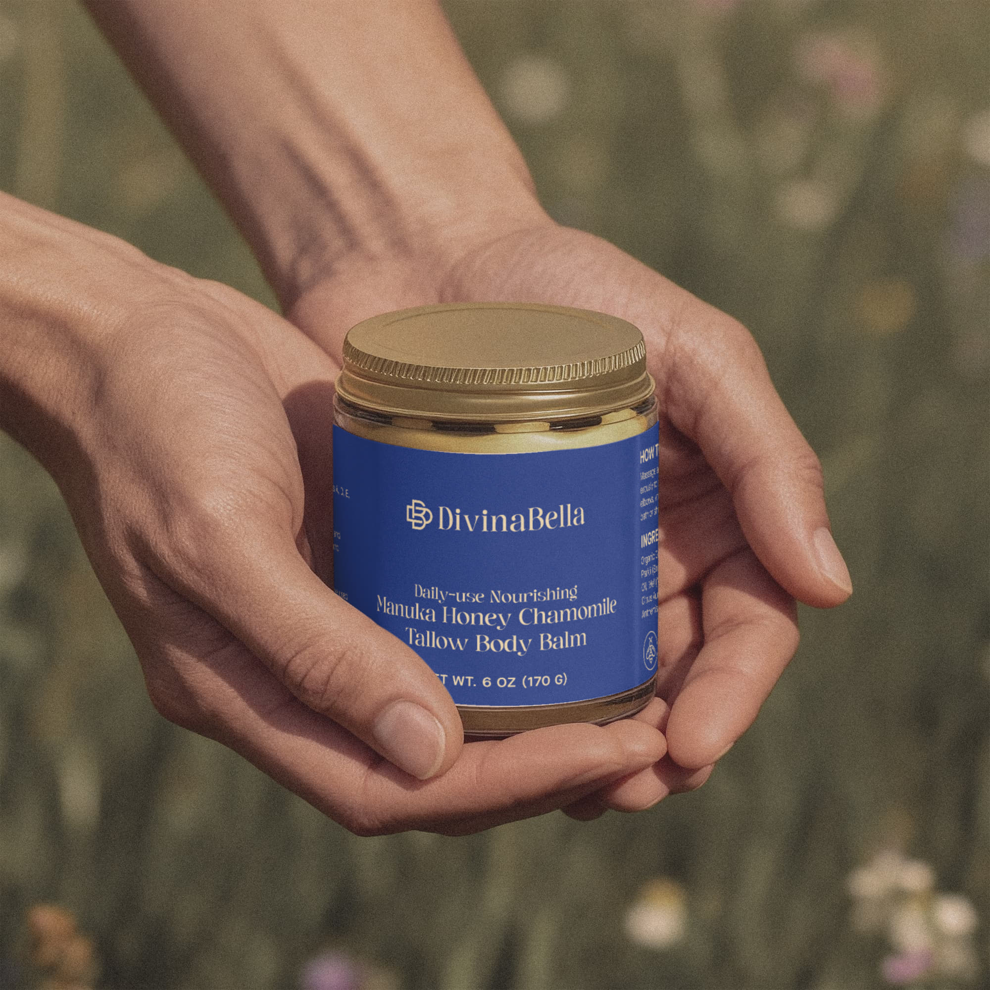 Manuka Honey Chamomile Tallow Body Balm