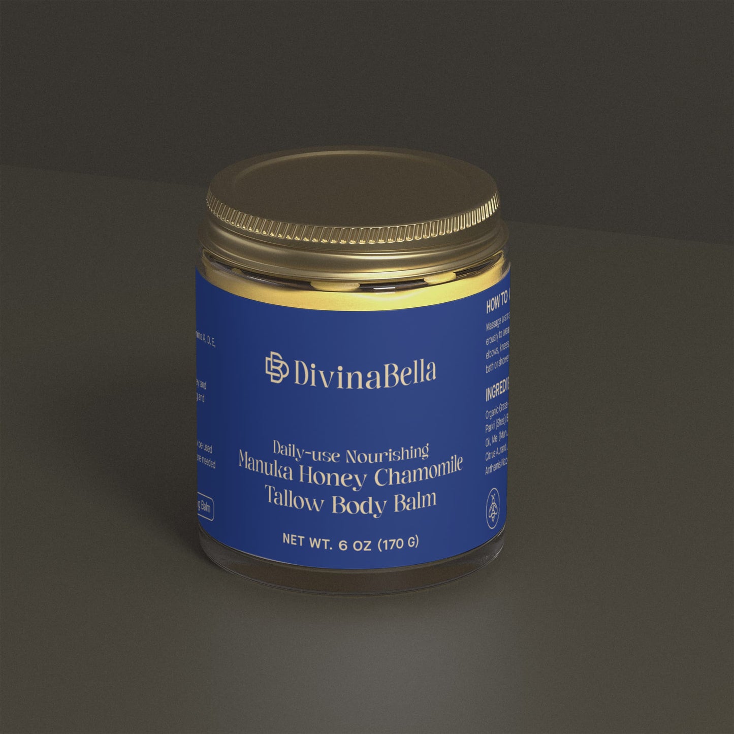 Manuka Honey Chamomile Tallow Body Balm