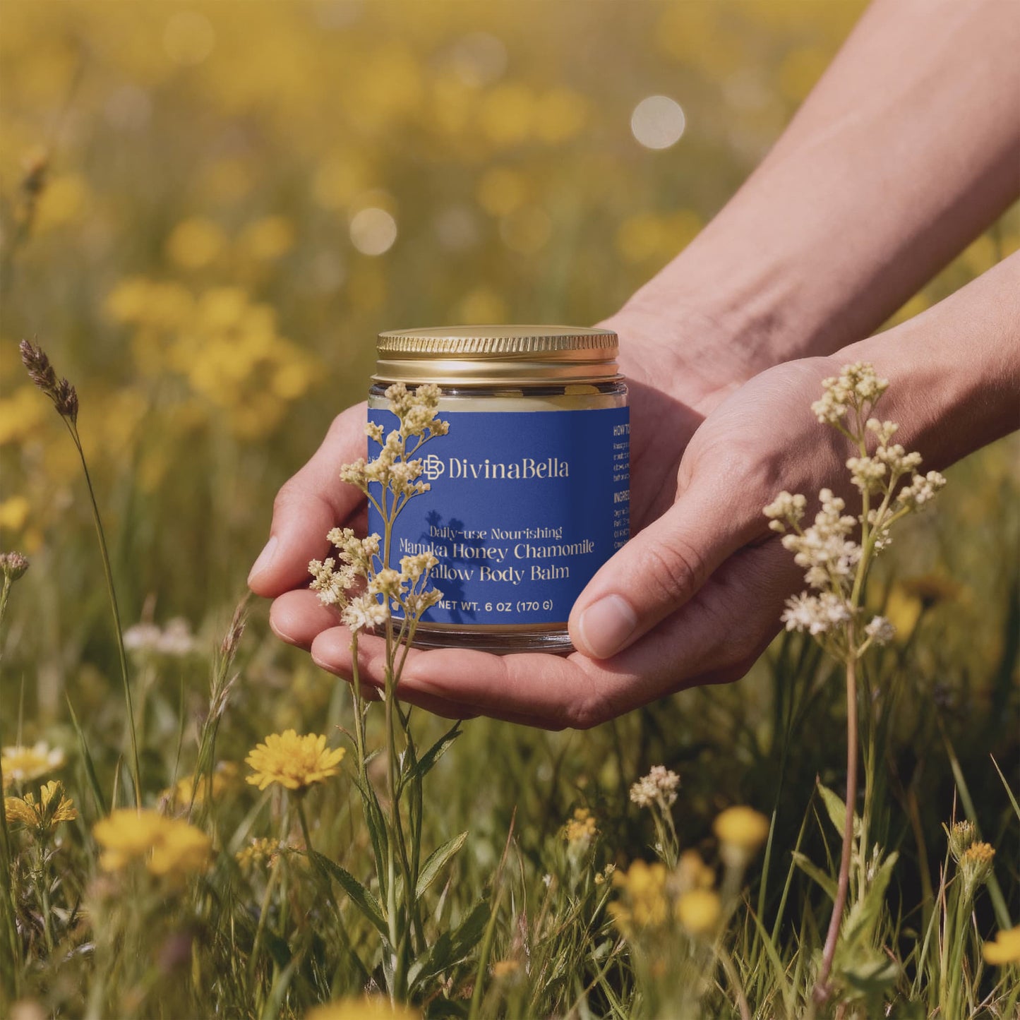 Manuka Honey Chamomile Tallow Body Balm