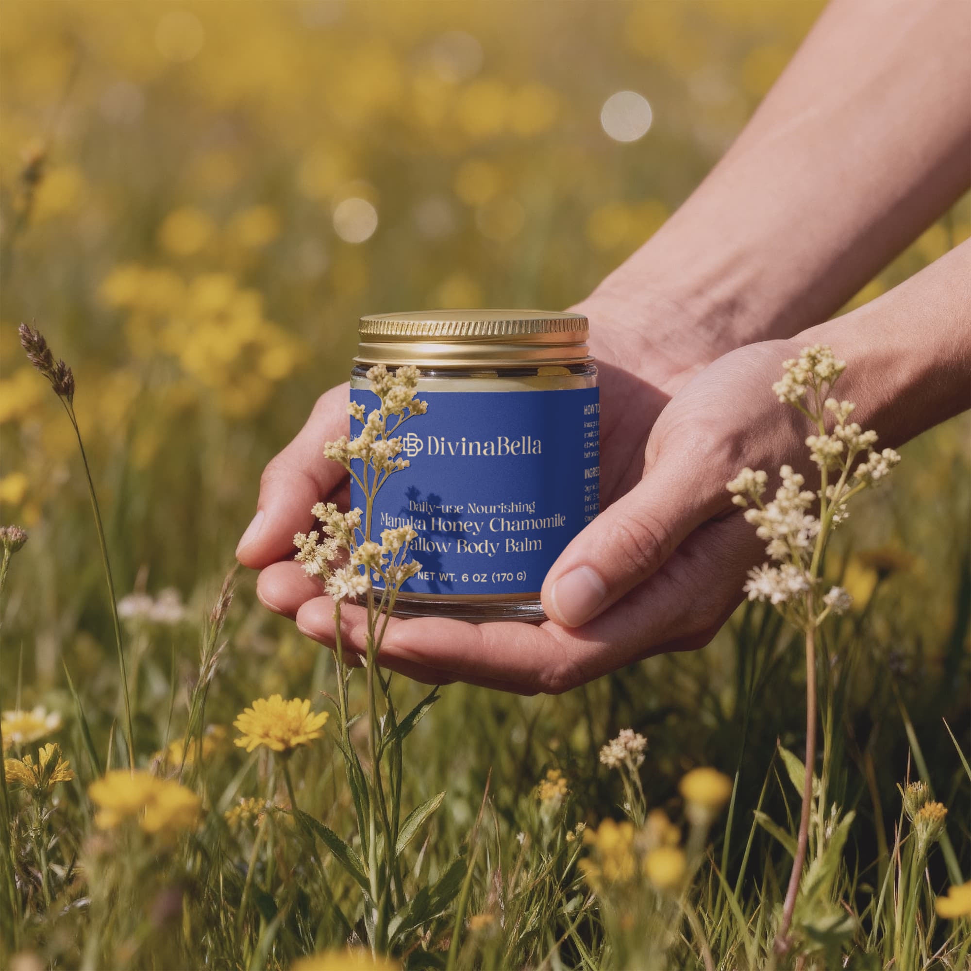 Manuka Honey Chamomile Tallow Body Balm