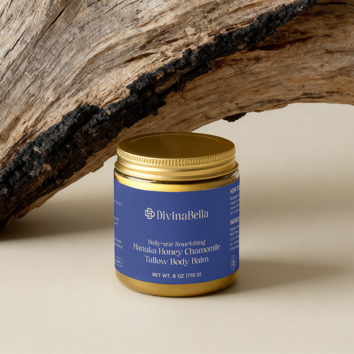Manuka Honey Chamomile Tallow Body Balm