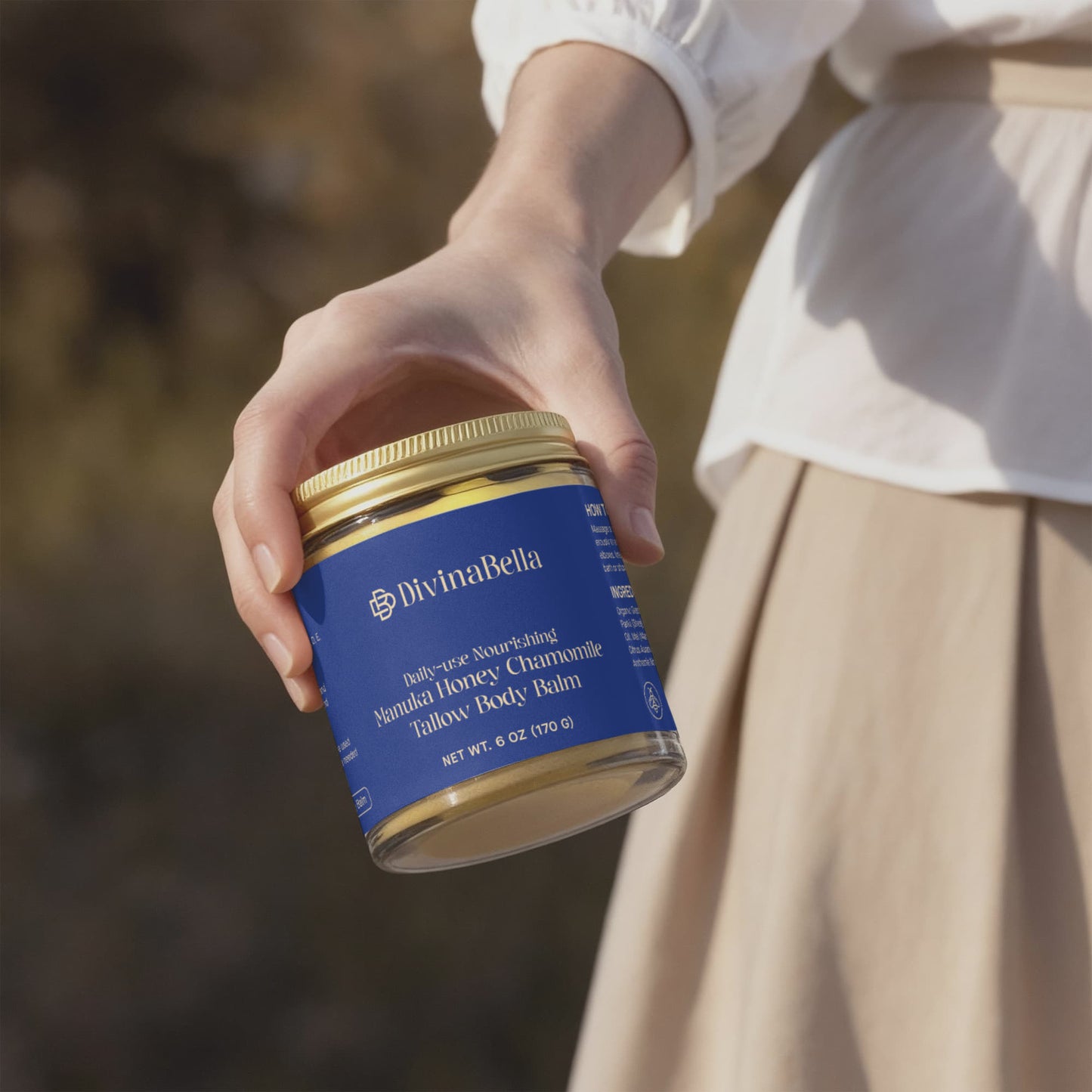 Manuka Honey Chamomile Tallow Body Balm