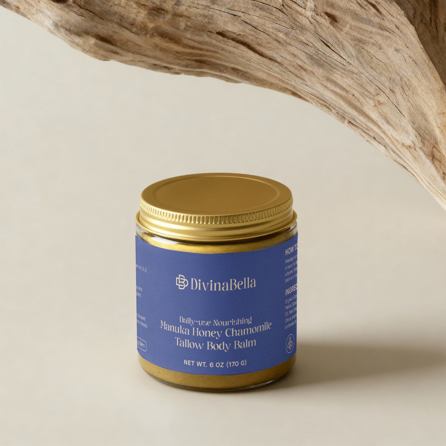 Manuka Honey Chamomile Tallow Body Balm